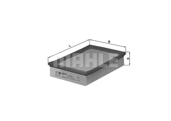 WILMINK GROUP Ilmansuodatin WG1216493